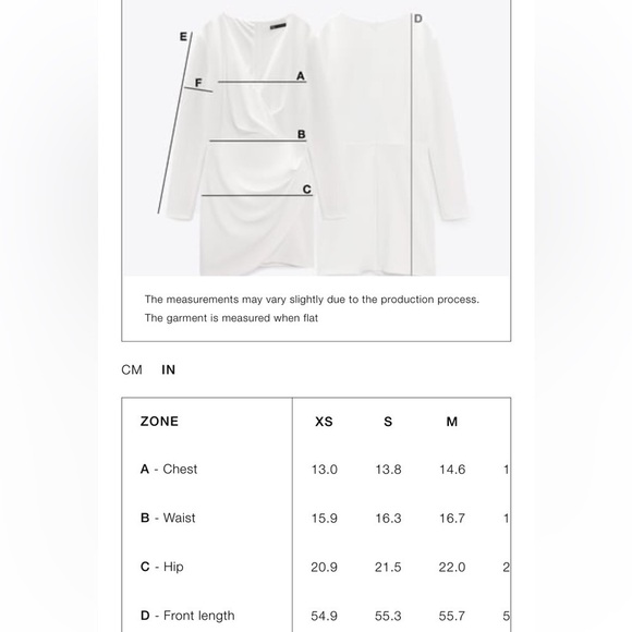 Zara NWT open back trench dress - Picture 4 of 11